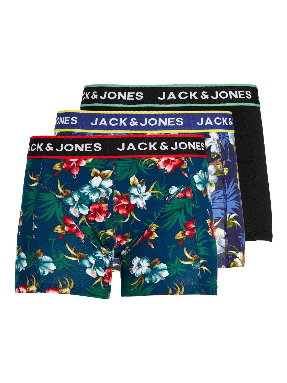 jacflower trunks 3pack noos jack jones jacflower trunks 3pack noos jack jones